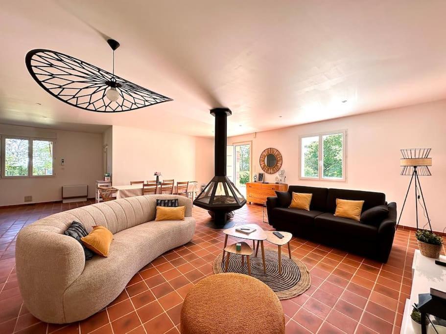 Maison Avec Piscine Caro  Εξωτερικό φωτογραφία